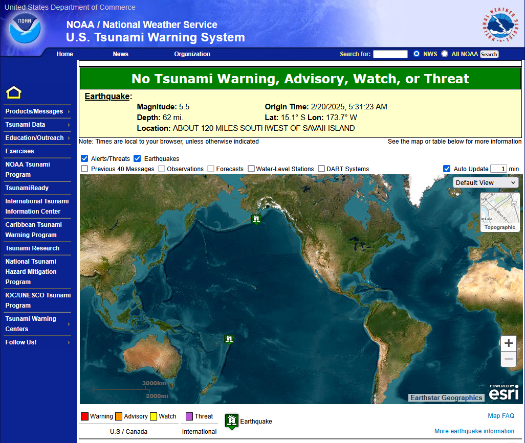 Tsunami.gov